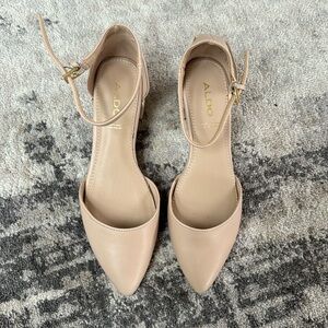 Aldo Zulian girls dress shoes